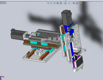 三軸伺服（數(shù)控旋轉(zhuǎn)臺）設(shè)計(jì)模型及其在機(jī)械設(shè)備與配件中的應(yīng)用