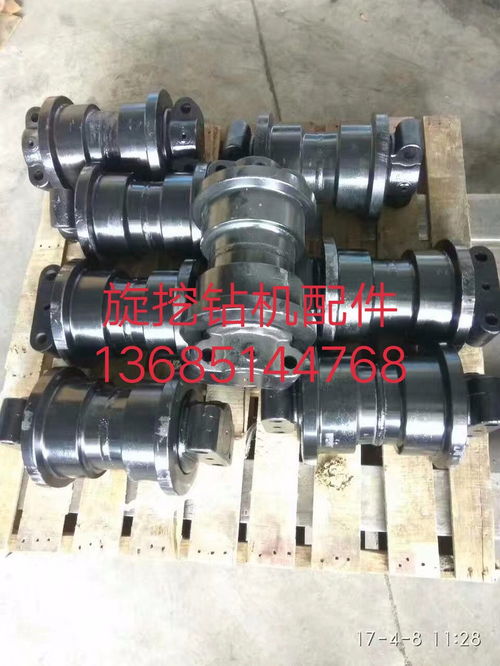 華順旋挖鉆機配件全解析 從驅動套到易損件，一站式批發指南