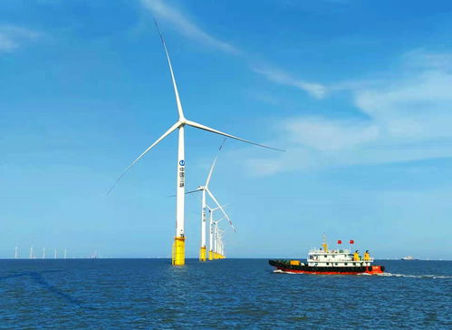 我國首個柔性直流海上風(fēng)電項目首批機組正式并網(wǎng)發(fā)電，開啟海上風(fēng)電新篇章